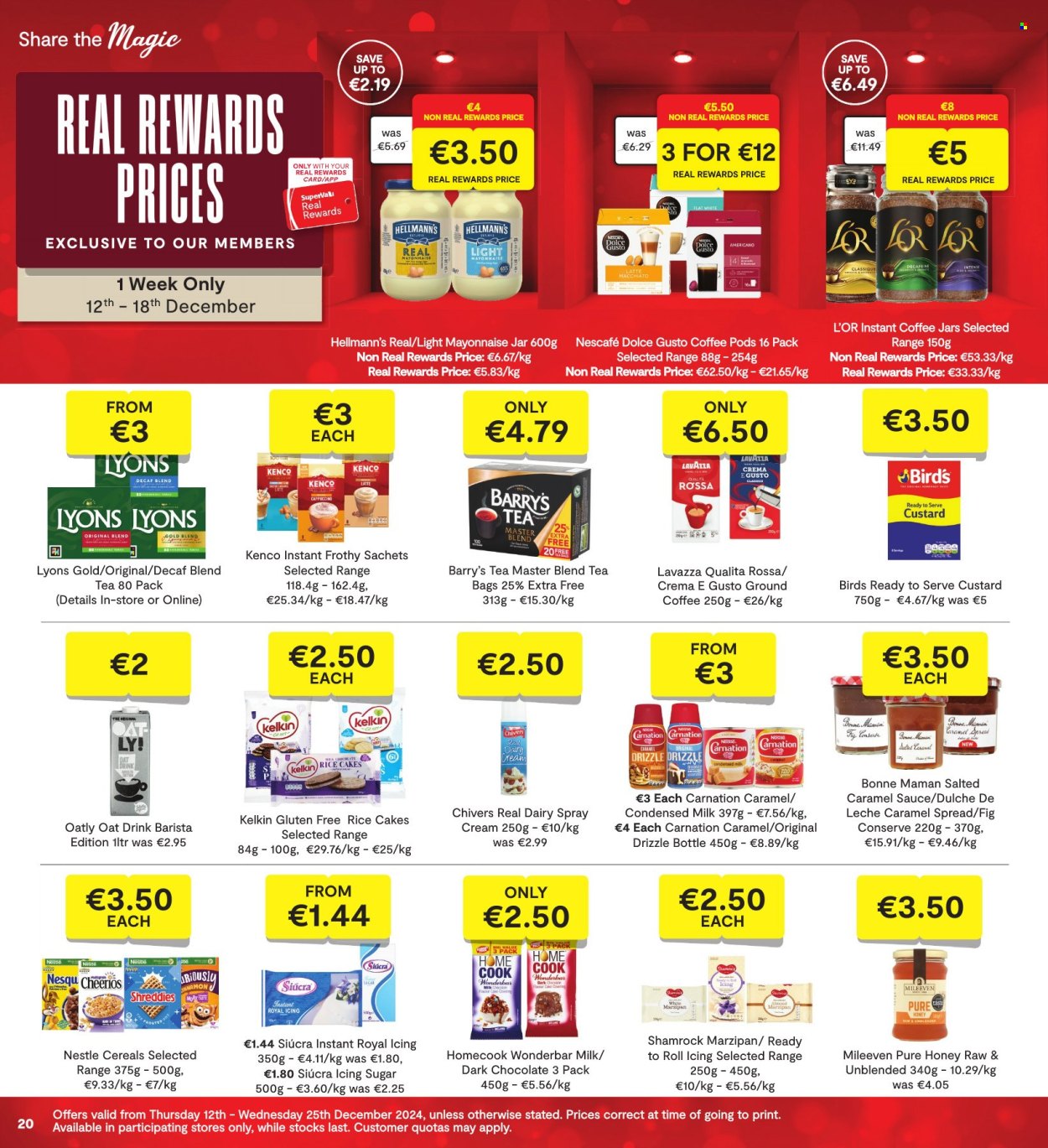 SuperValu offer - 20.12.2024 - 25.12.2024. Page 1