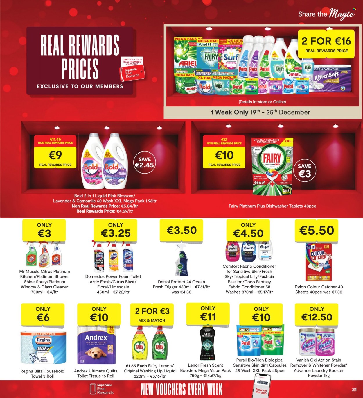 SuperValu offer - 20.12.2024 - 25.12.2024. Page 1