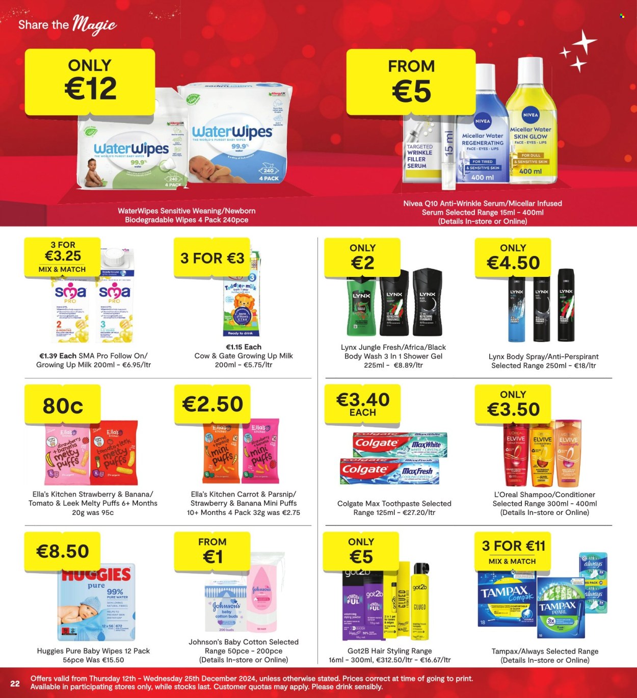 SuperValu offer - 20.12.2024 - 25.12.2024. Page 1