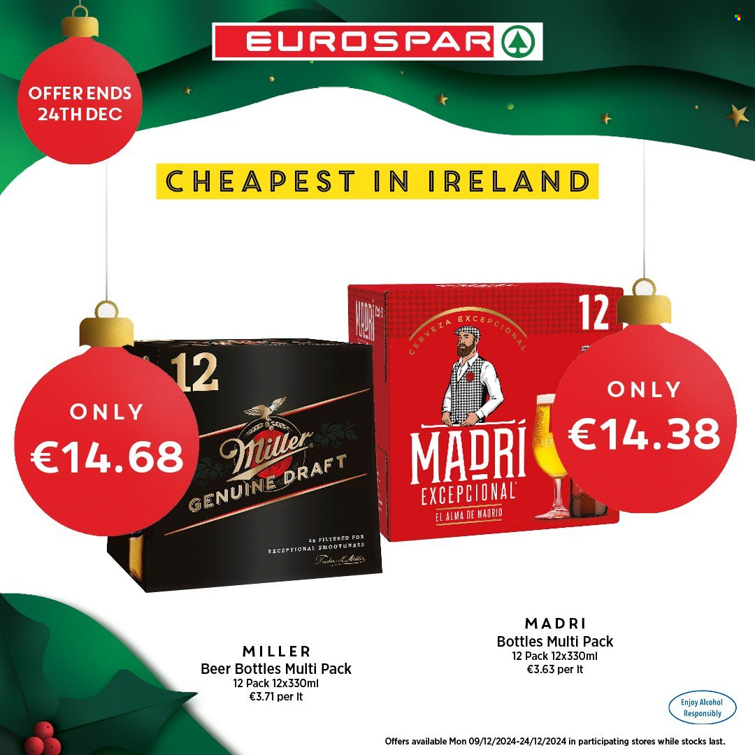 EUROSPAR offer. Page 1