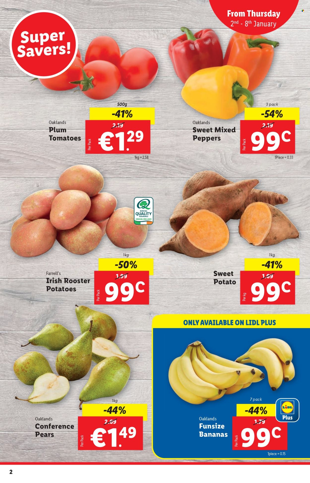 Lidl offer - 02.01.2025 - 08.01.2025. Page 1