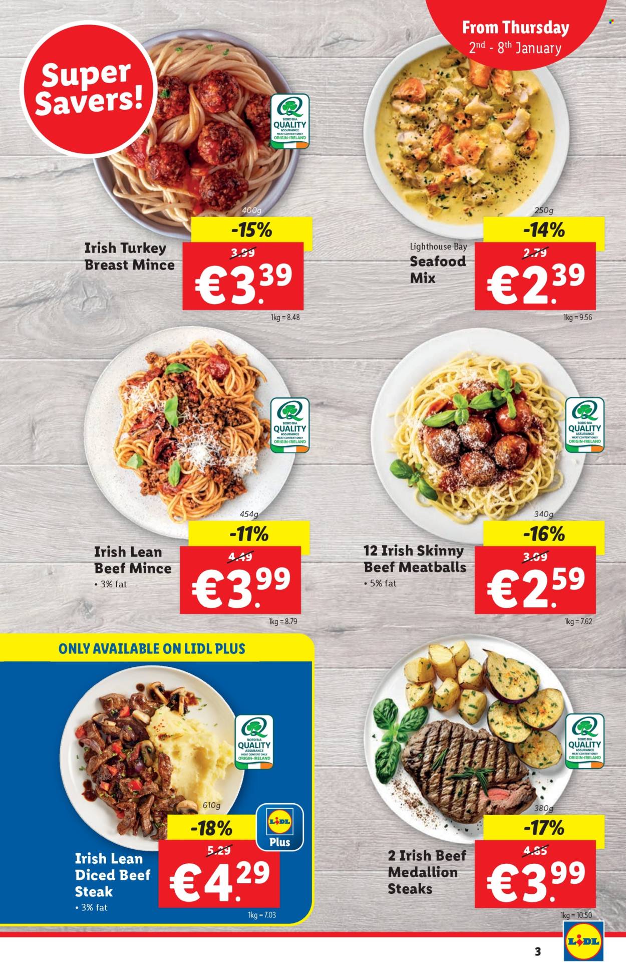 Lidl offer - 02.01.2025 - 08.01.2025. Page 1