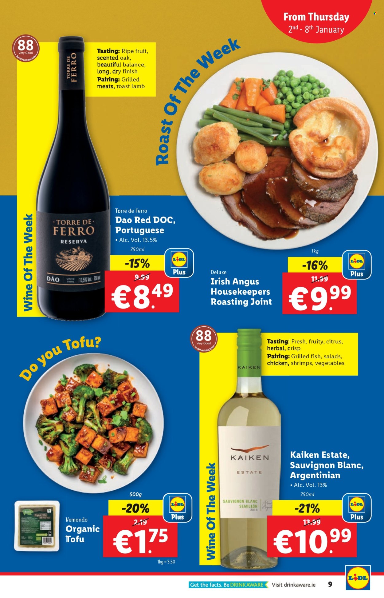 Lidl offer - 02.01.2025 - 08.01.2025. Page 1