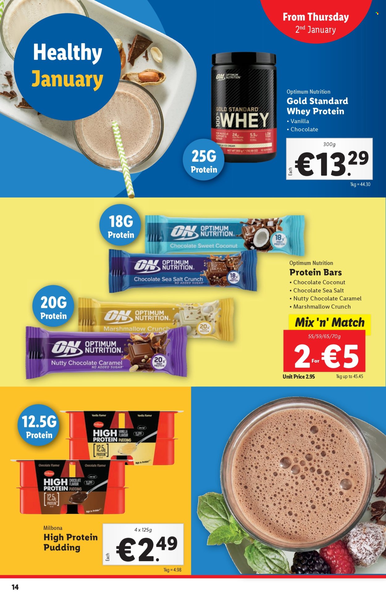 Lidl offer - 02.01.2025 - 08.01.2025. Page 1