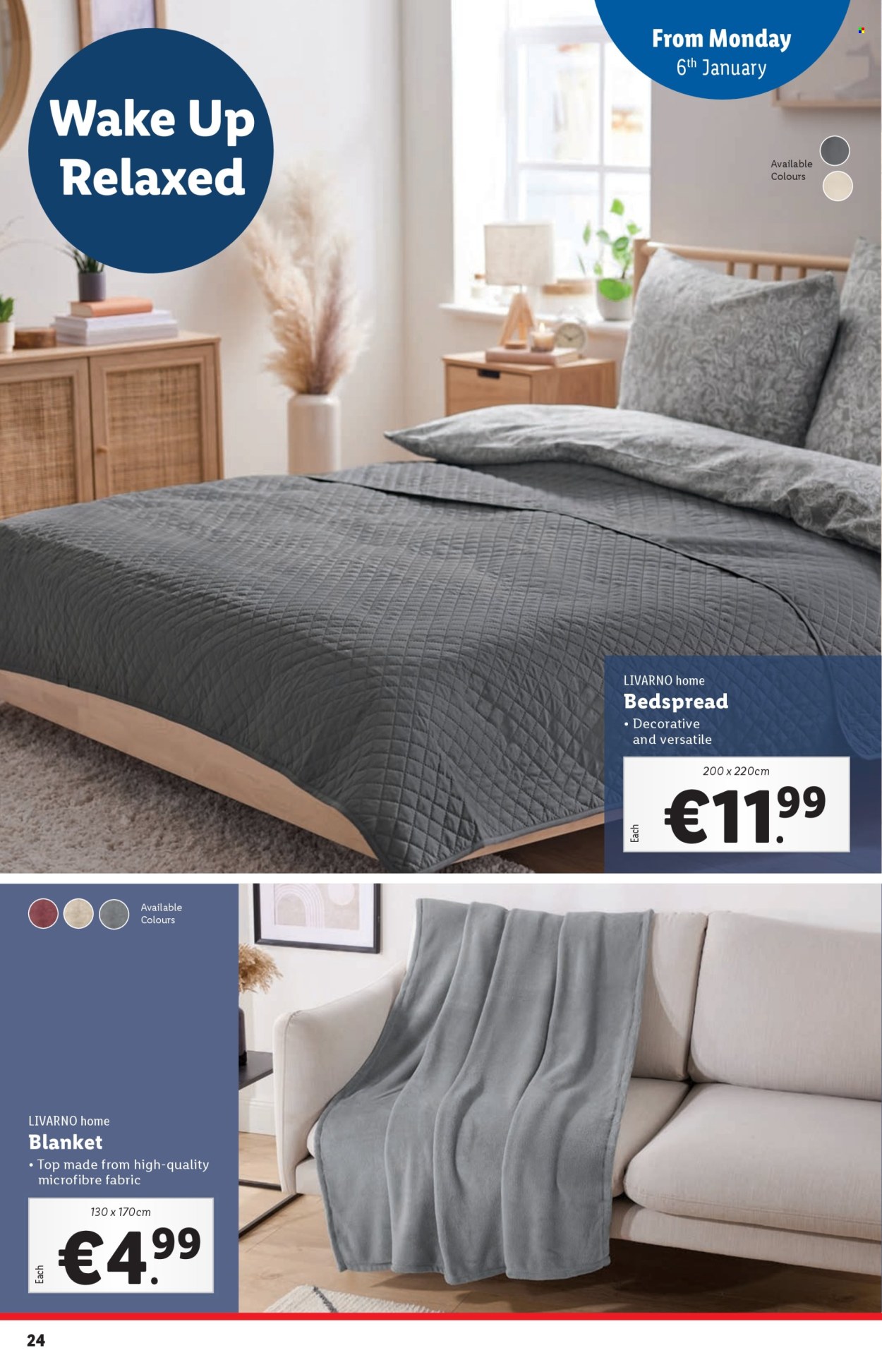 Lidl offer - 02.01.2025 - 08.01.2025. Page 1