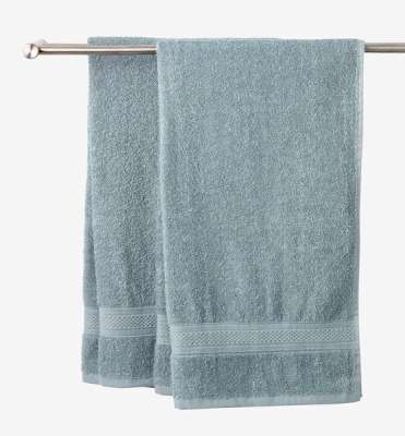 Hand towel UPPSALA 50x90cm dusty blue