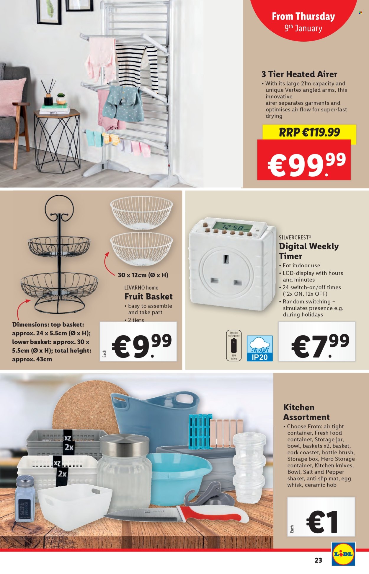 Lidl offer - 09.01.2025 - 15.01.2025. Page 1