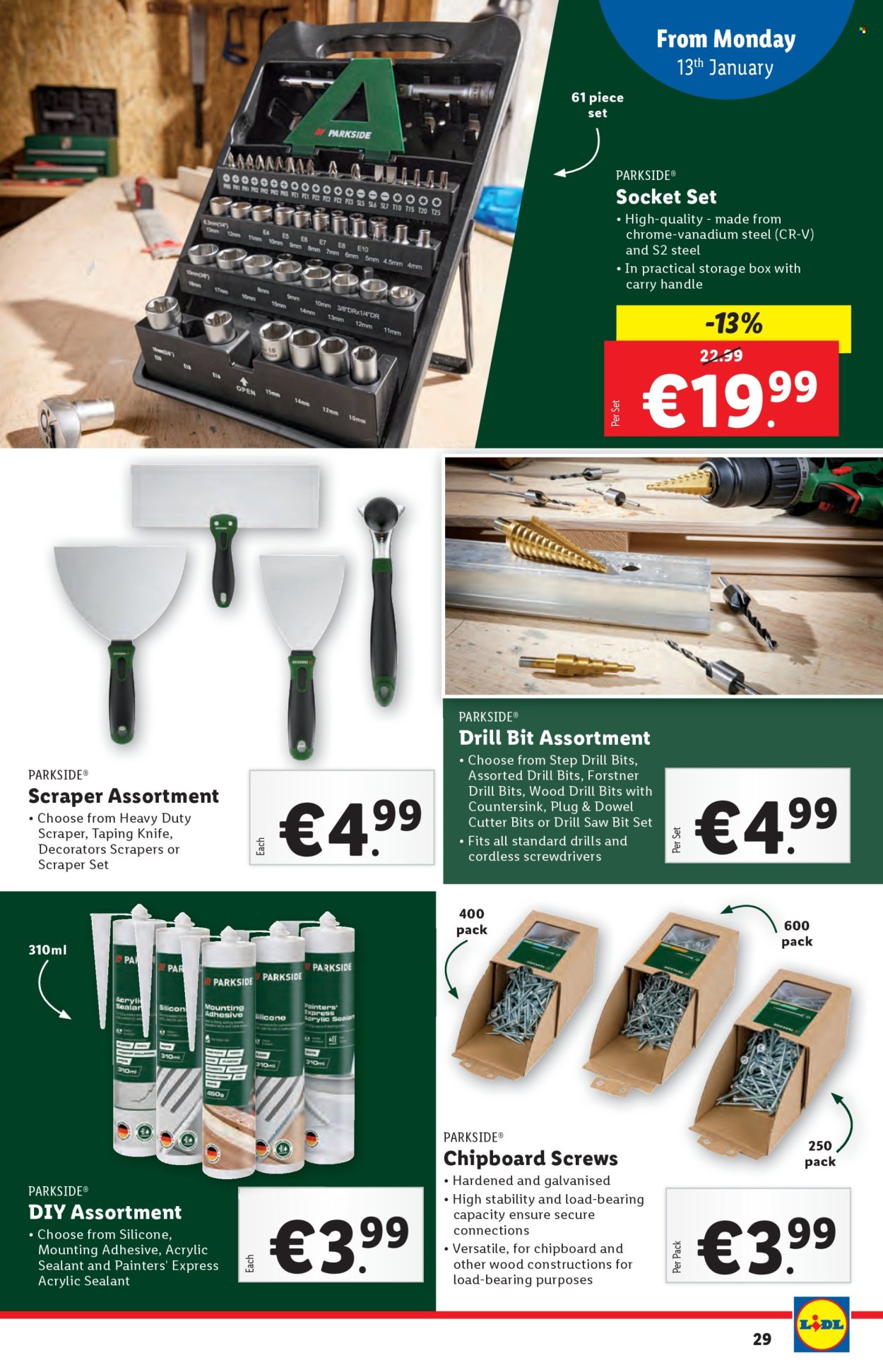 Lidl offer - 09.01.2025 - 15.01.2025. Page 1