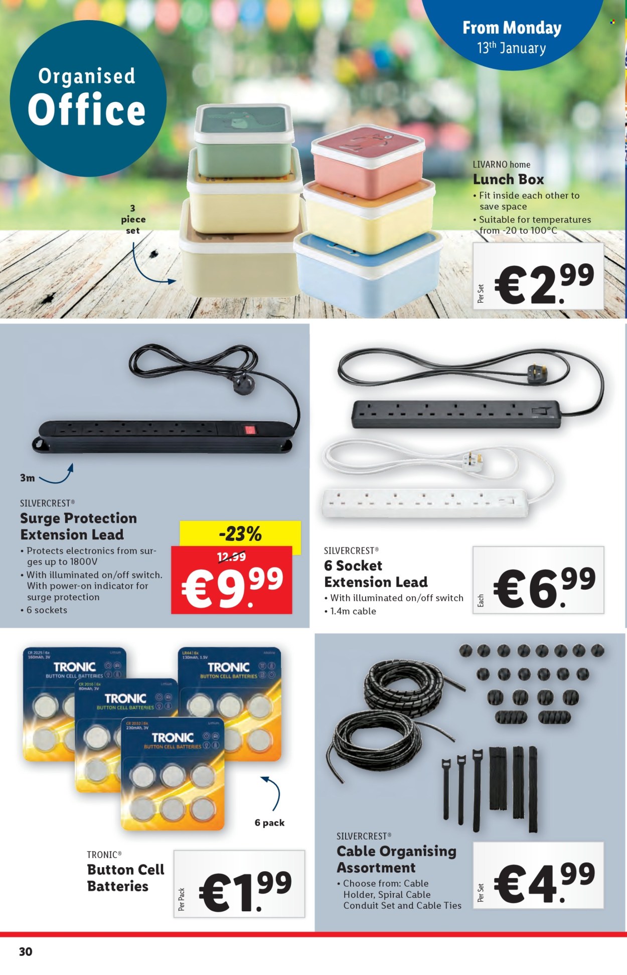 Lidl offer - 09.01.2025 - 15.01.2025. Page 1