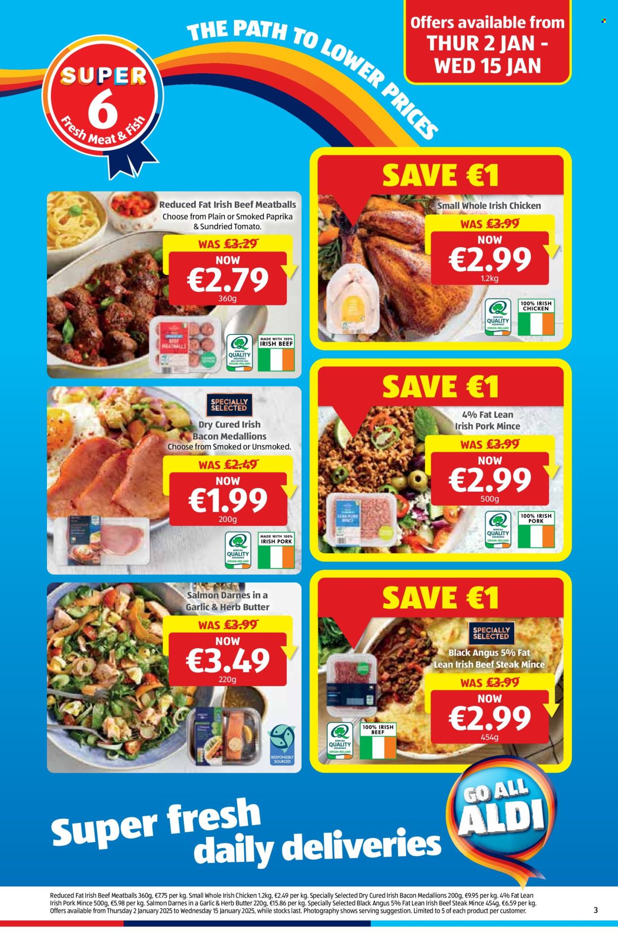 Aldi offer - 09.01.2025 - 12.01.2025. Page 1