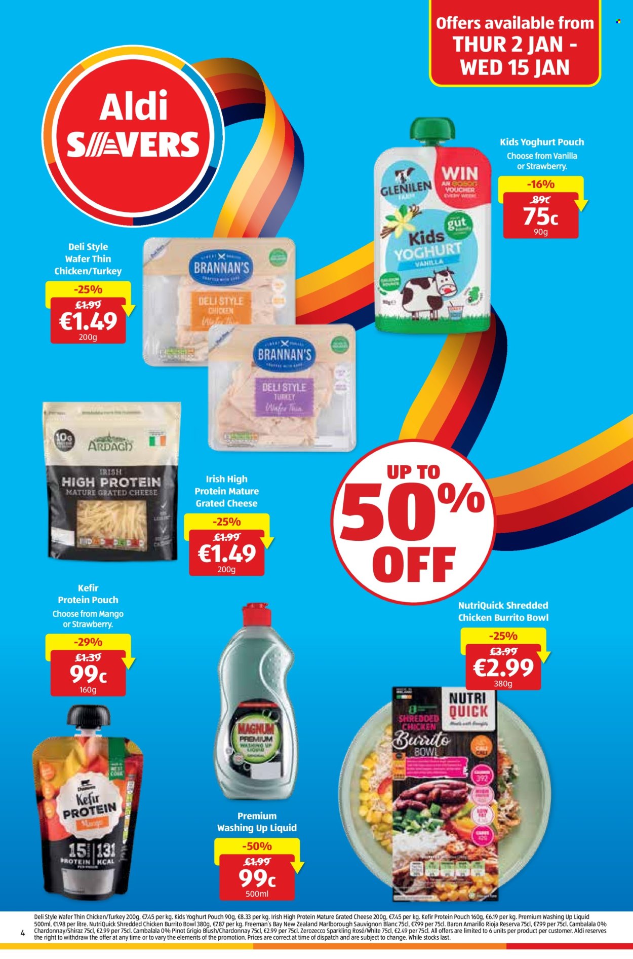 Aldi offer - 09.01.2025 - 12.01.2025. Page 1