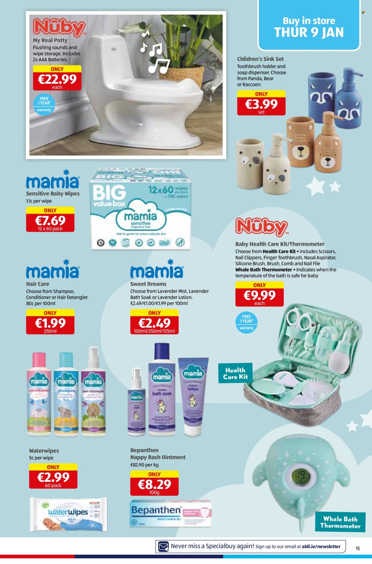 Aldi offer - 09.01.2025 - 12.01.2025. Page 1