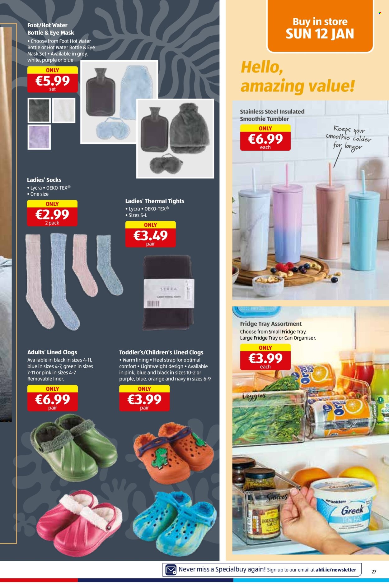 Aldi offer - 09.01.2025 - 12.01.2025. Page 1