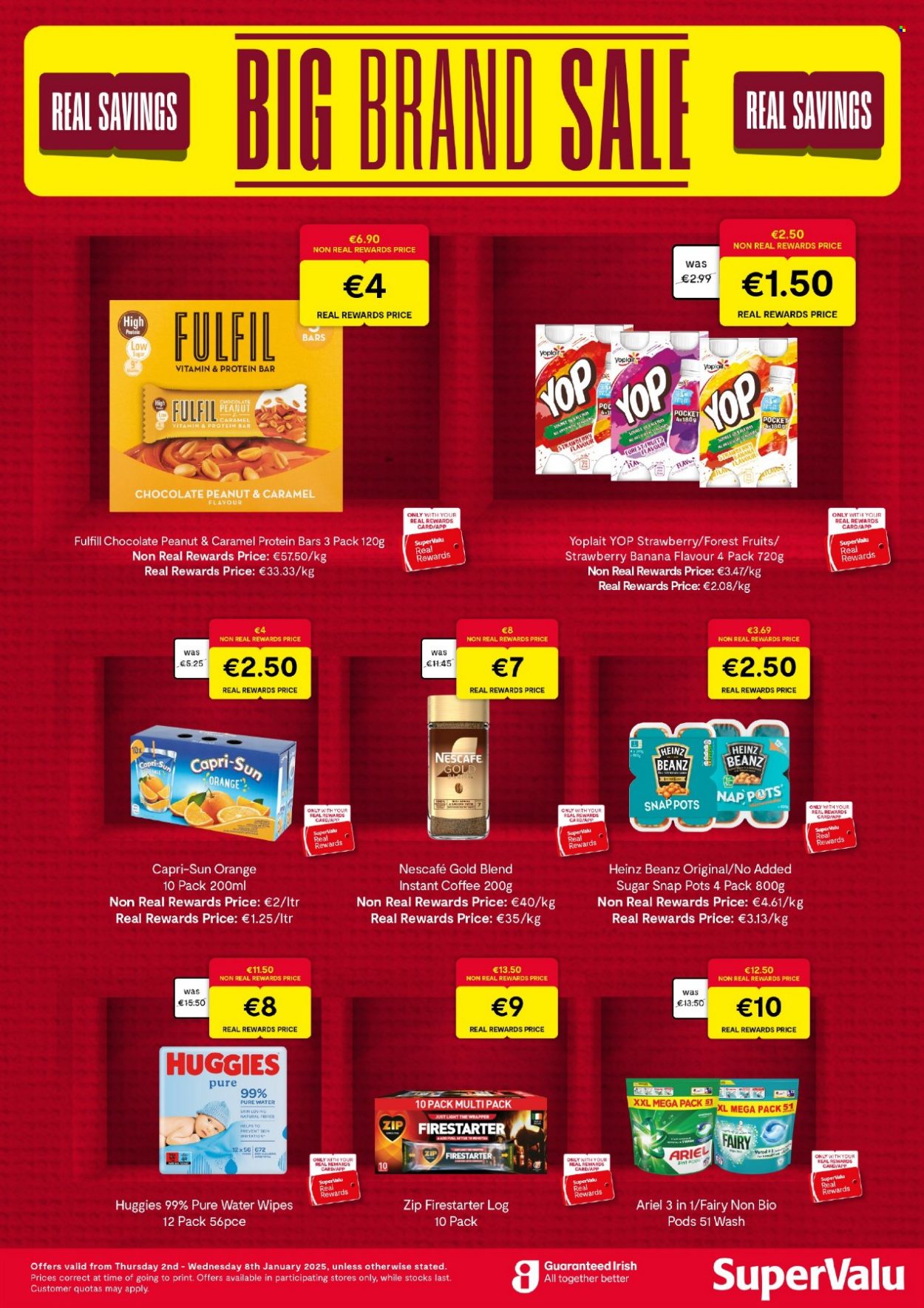 SuperValu offer - 02.01.2025 - 08.01.2025. Page 1