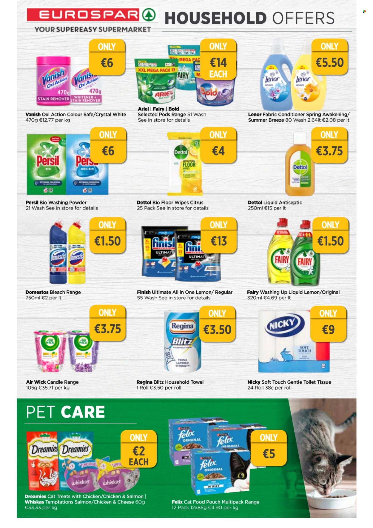 EUROSPAR offer - 03.01.2025 - 22.01.2025. Page 1