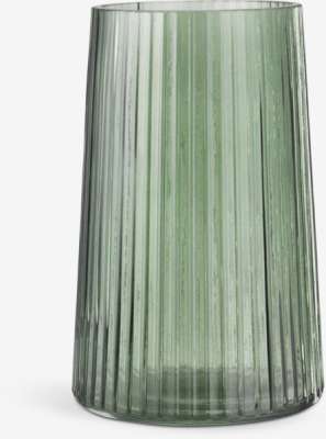 Vase ROY D13xH20cm green