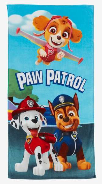 Bath towel PAW PATROL 70x140 cm