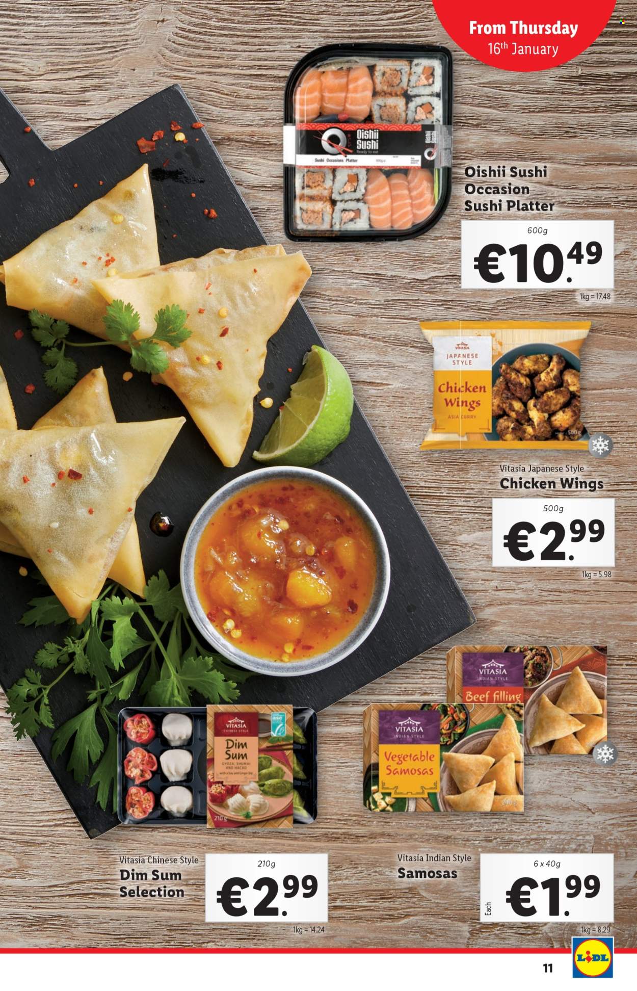 Lidl offer - 16.01.2025 - 22.01.2025. Page 1