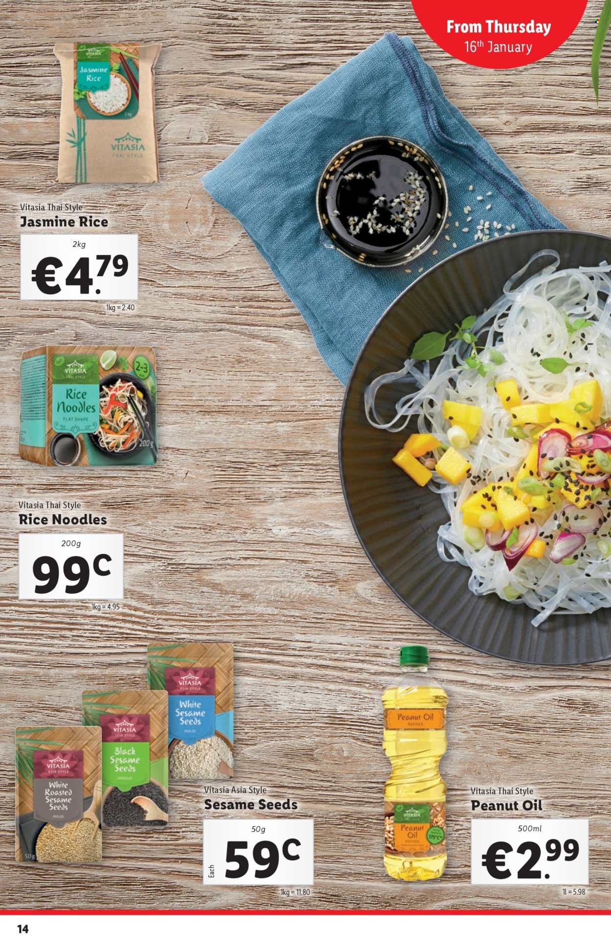 Lidl offer - 16.01.2025 - 22.01.2025. Page 1