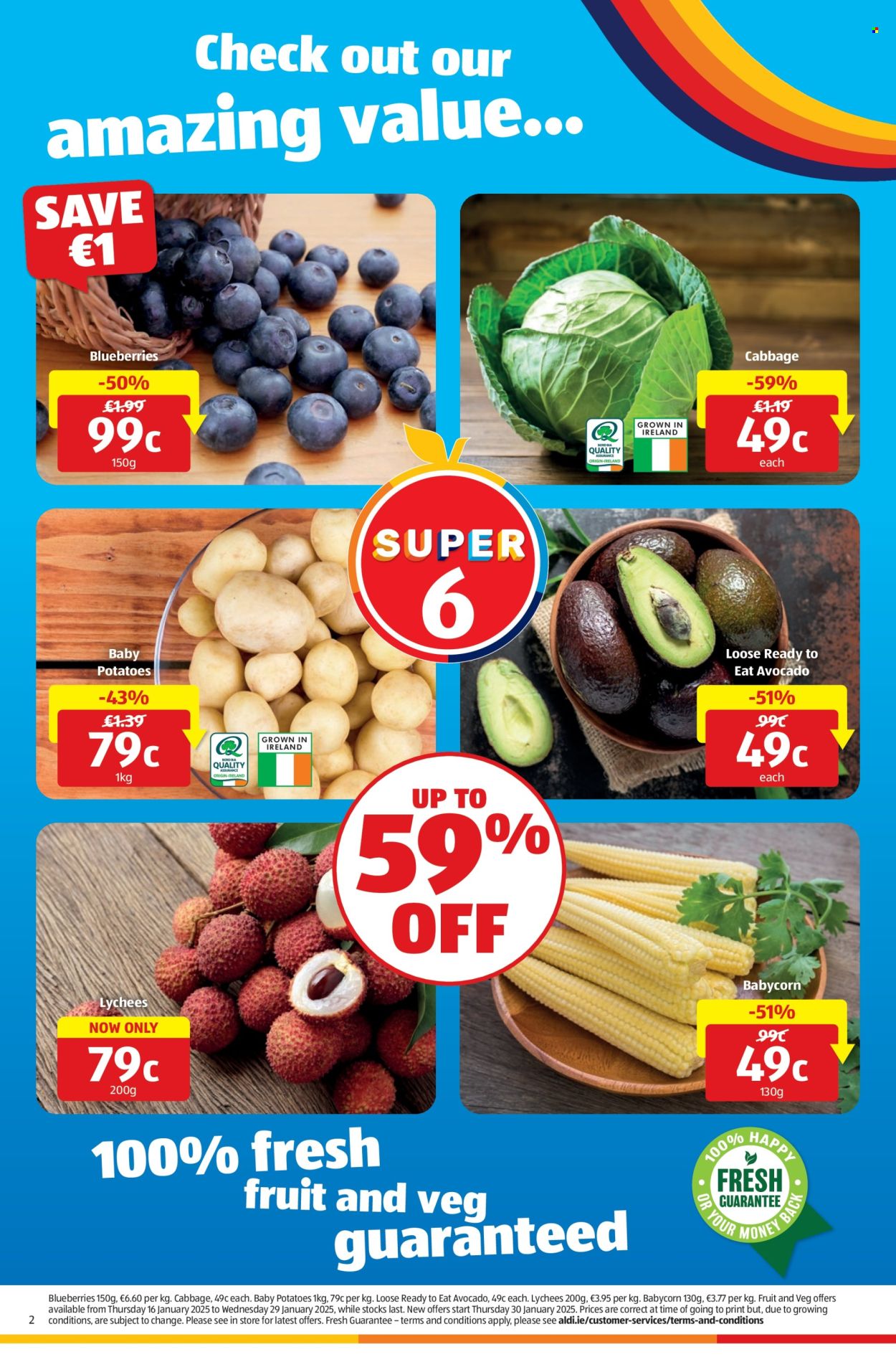 Aldi offer - 16.01.2025 - 19.01.2025. Page 1