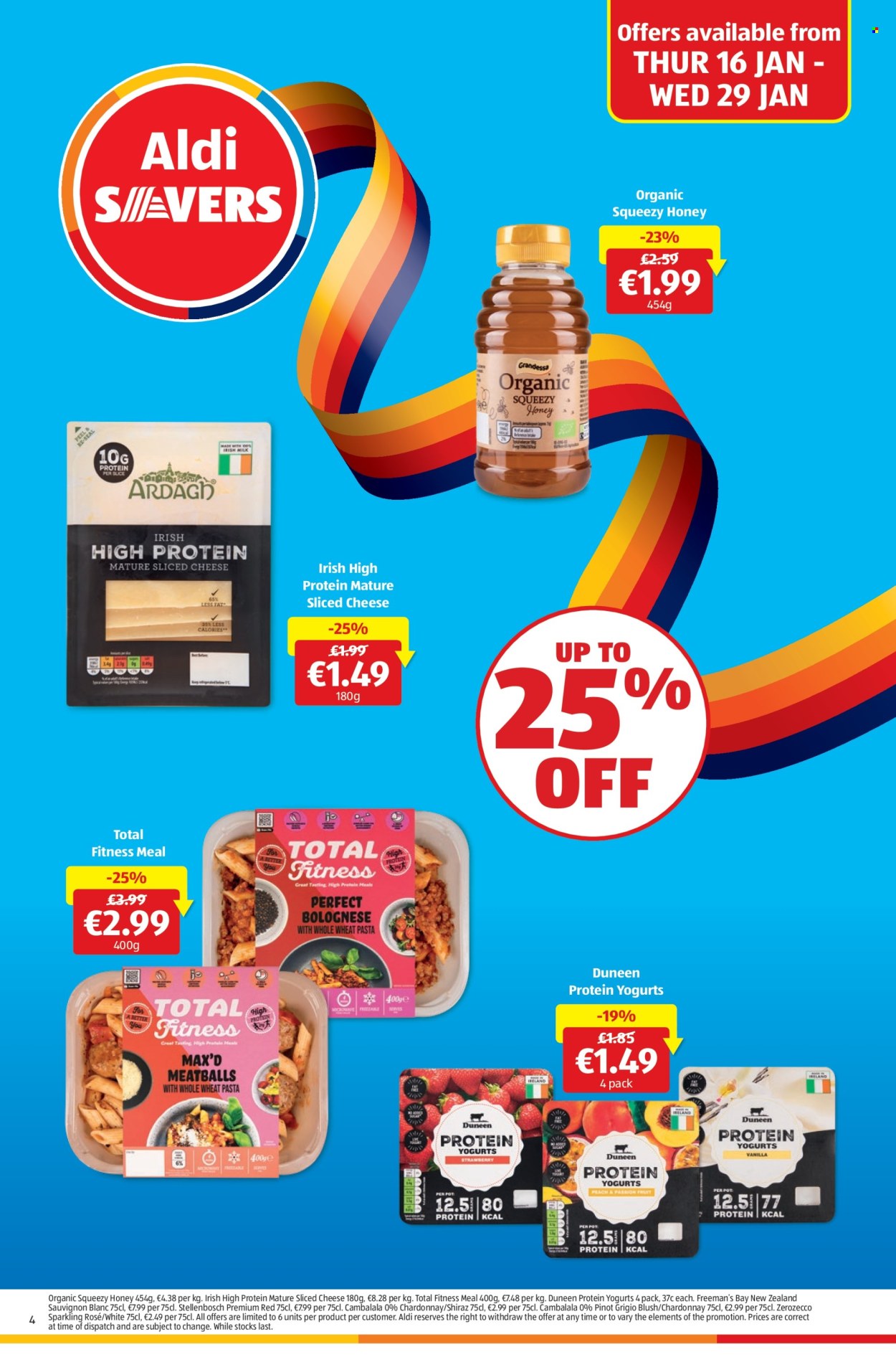 Aldi offer - 16.01.2025 - 19.01.2025. Page 1