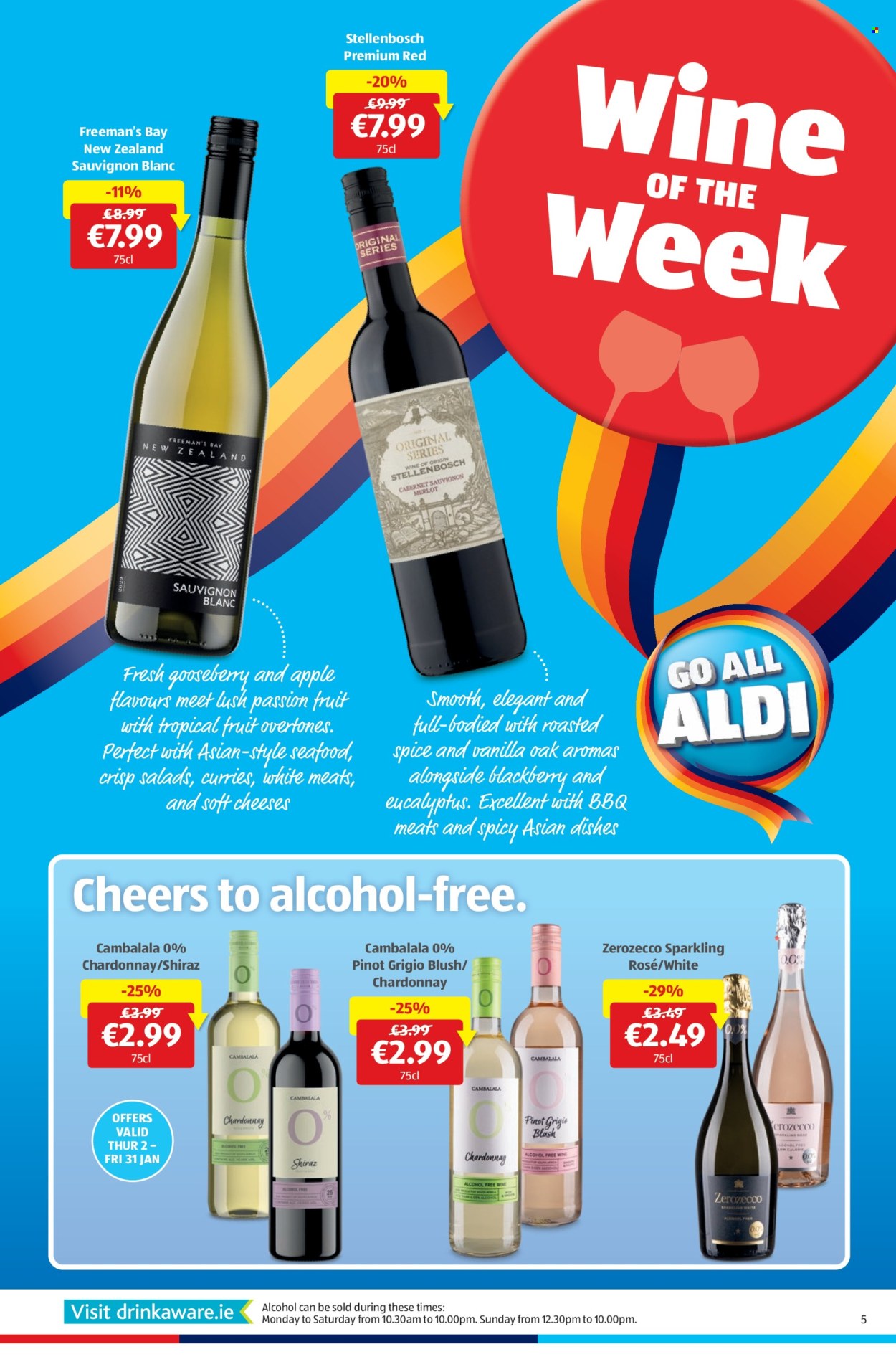 Aldi offer - 16.01.2025 - 19.01.2025. Page 1