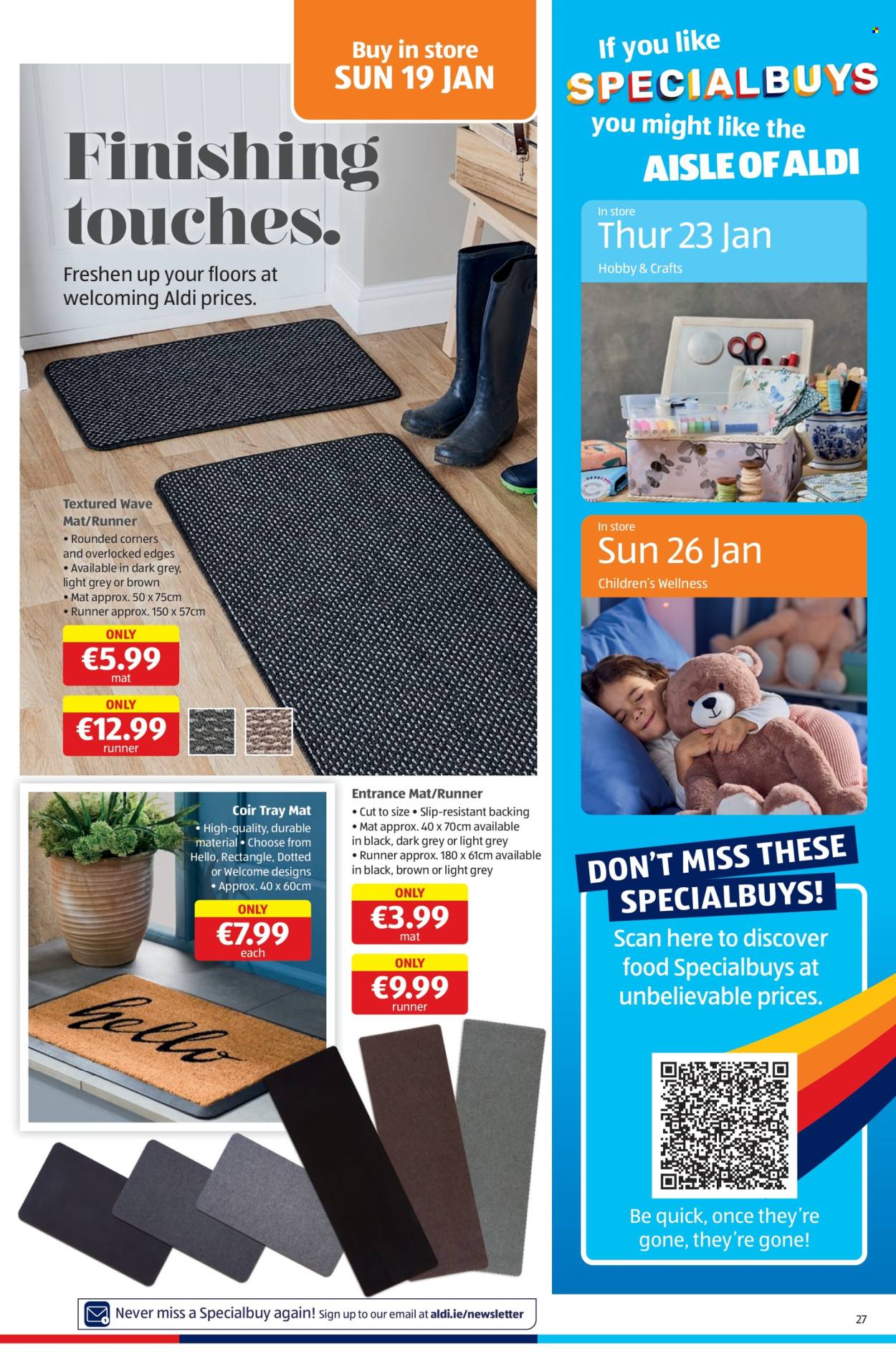 Aldi offer - 16.01.2025 - 19.01.2025. Page 1