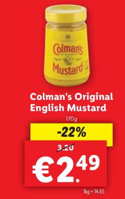 Colman's Original English Mustard