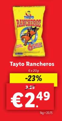 Tayto Rancheros