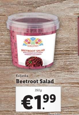 Kuljanka Beetroot Salad