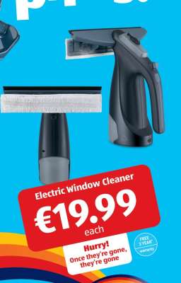 Electric Window Cleaner