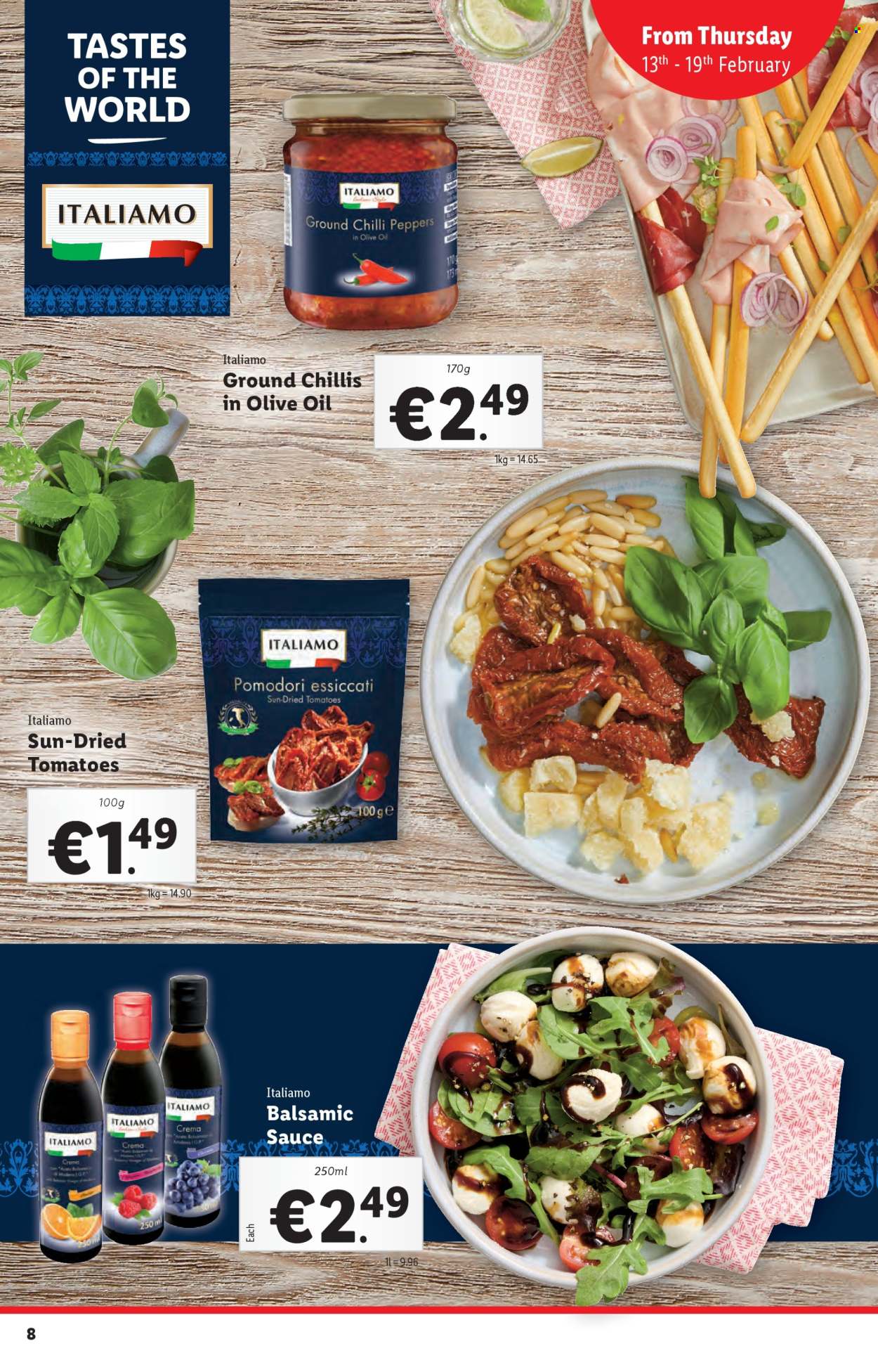 Lidl offer - 13.02.2025 - 19.02.2025. Page 1