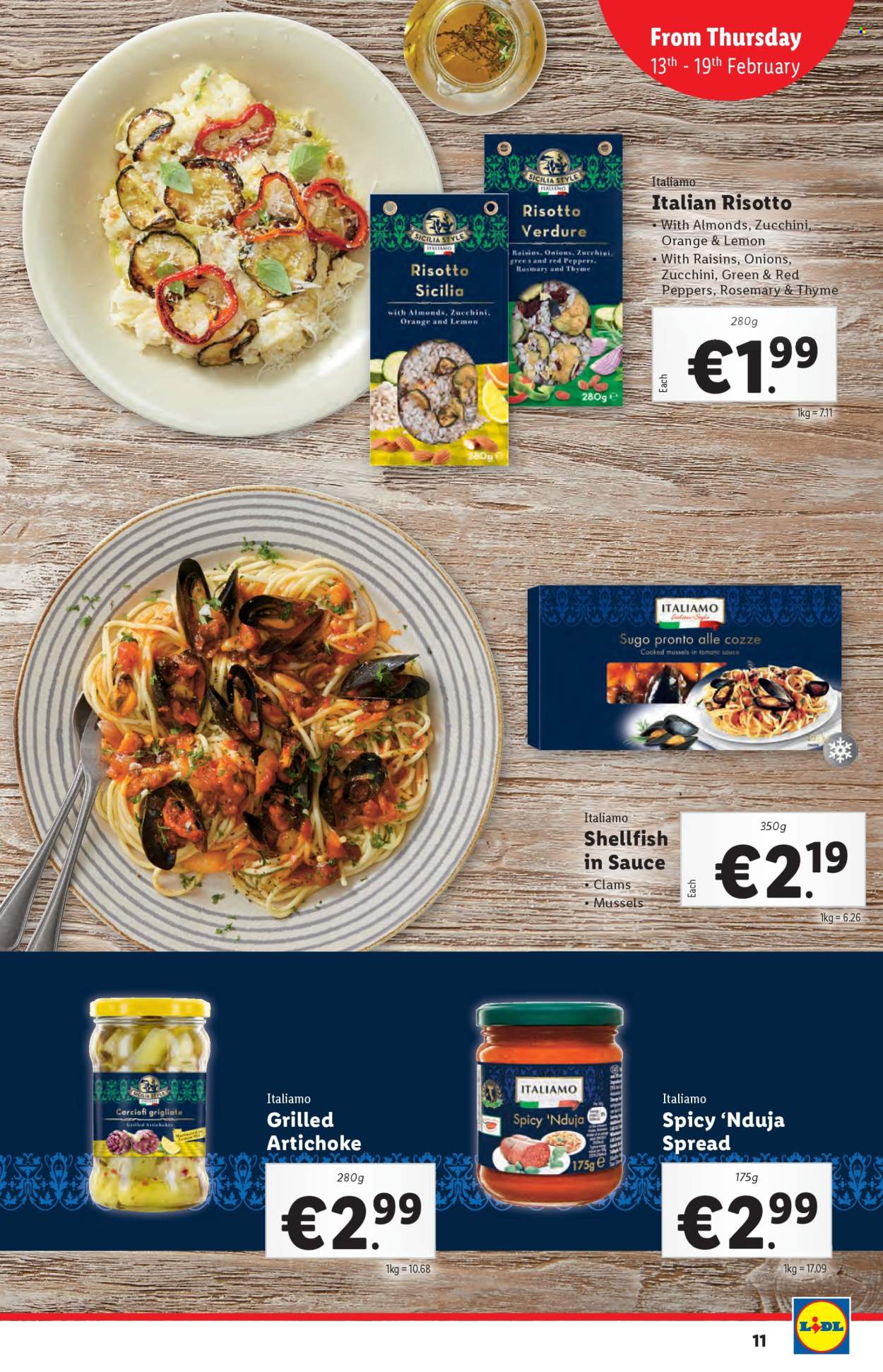 Lidl offer - 13.02.2025 - 19.02.2025. Page 1