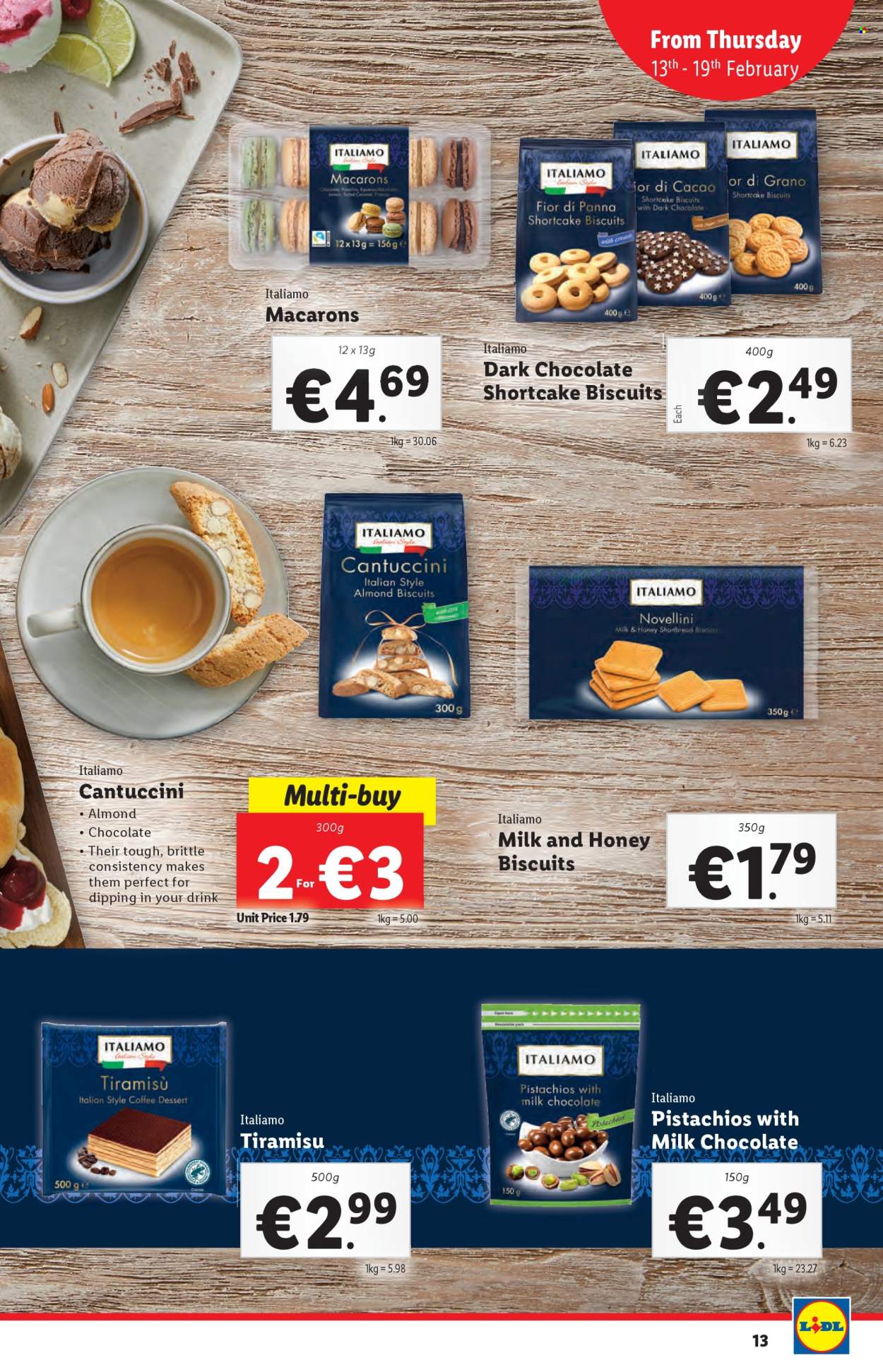 Lidl offer - 13.02.2025 - 19.02.2025. Page 1