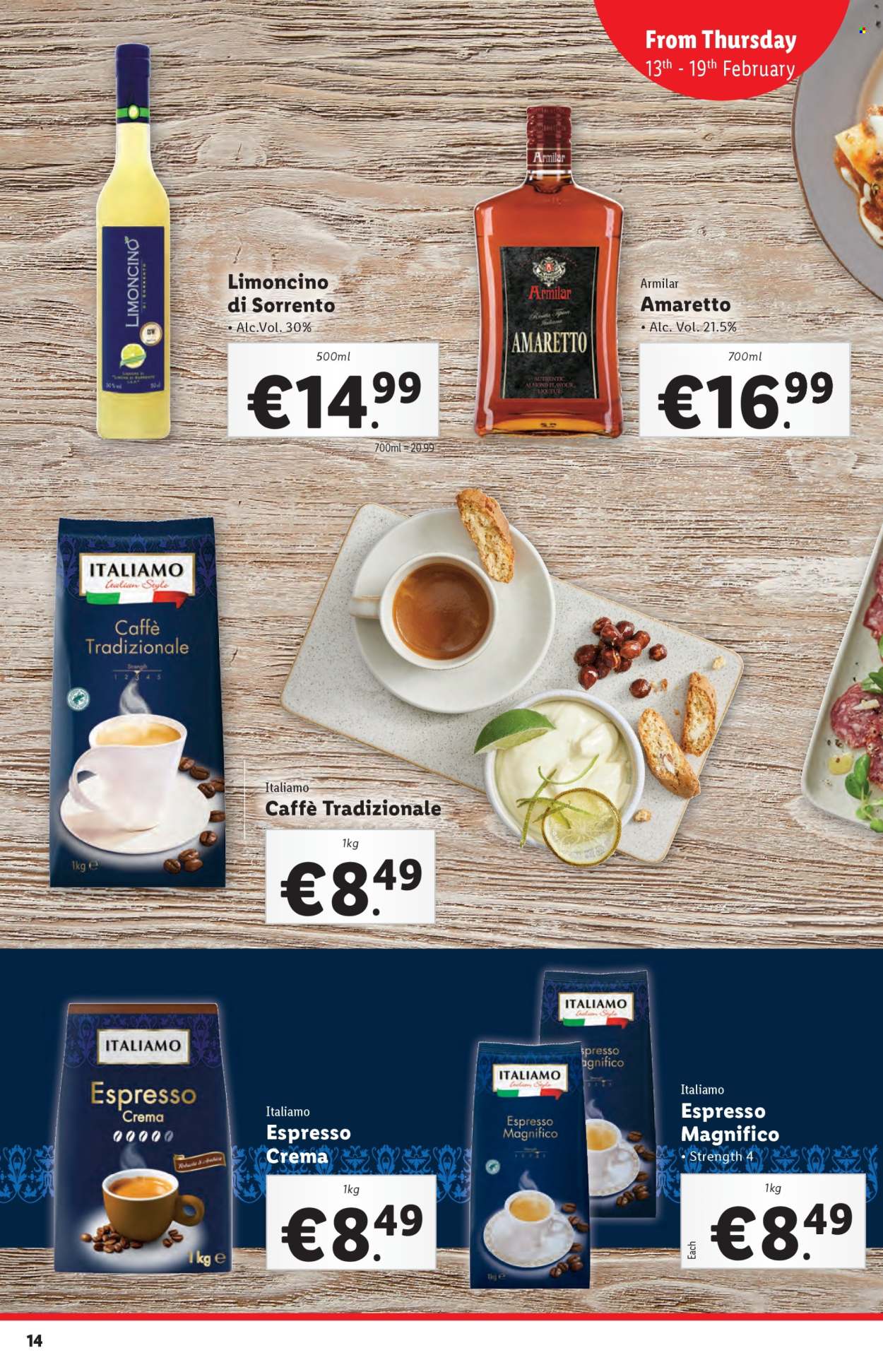 Lidl offer - 13.02.2025 - 19.02.2025. Page 1