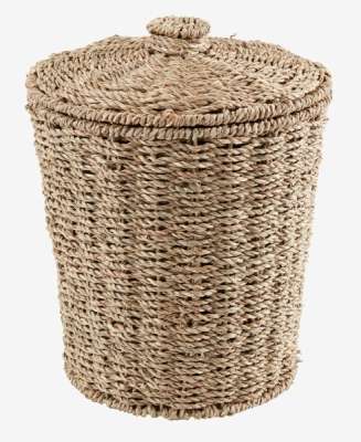 Toilet bin VEGBY 5L seagrass