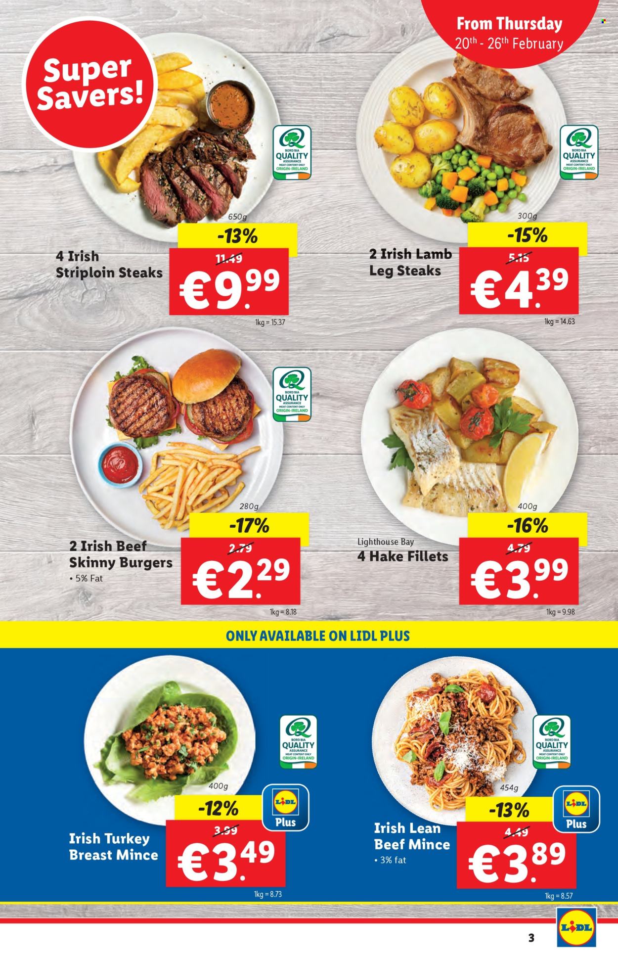 Lidl offer - 20.02.2025 - 26.02.2025. Page 1