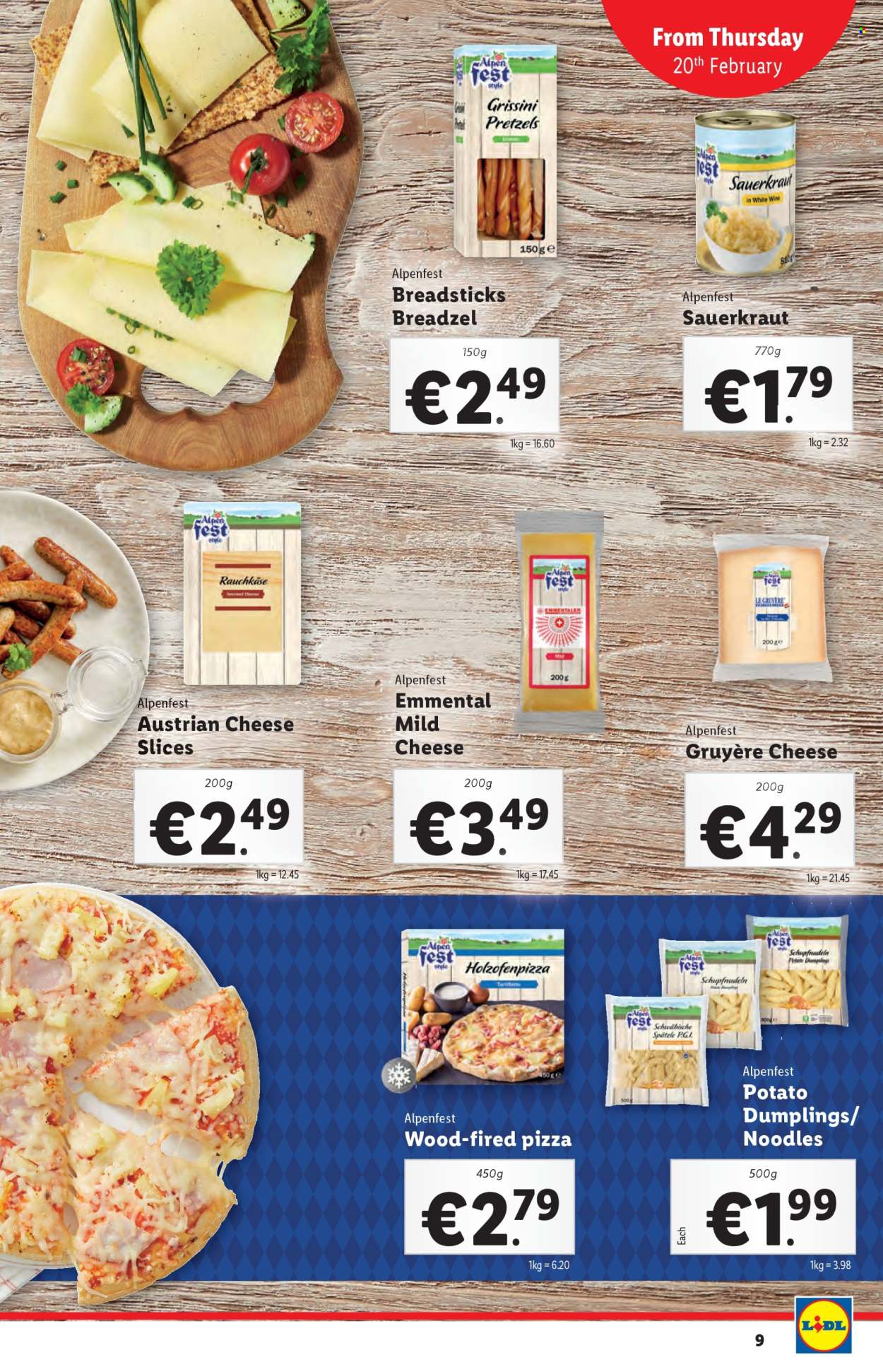 Lidl offer - 20.02.2025 - 26.02.2025. Page 1