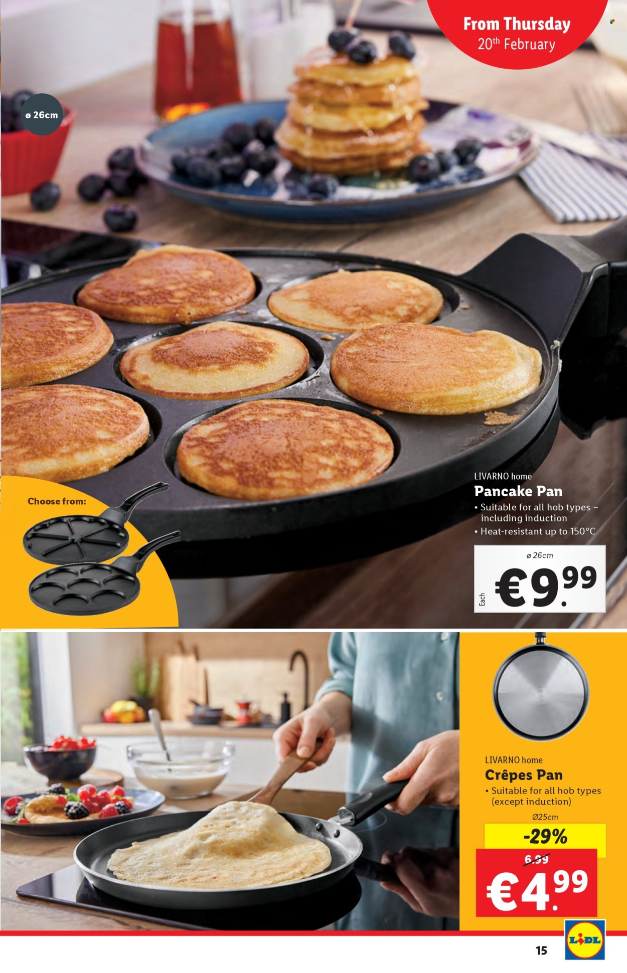 Lidl offer - 20.02.2025 - 26.02.2025. Page 1