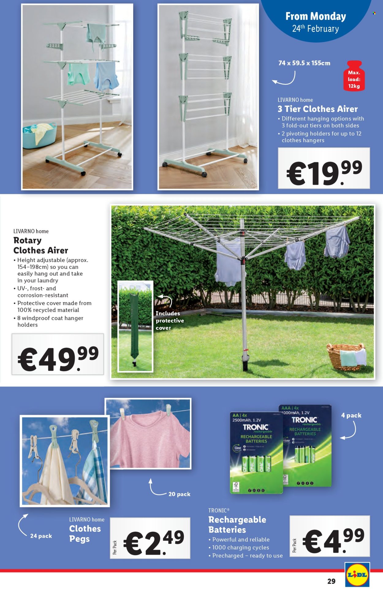 Lidl offer - 20.02.2025 - 26.02.2025. Page 1