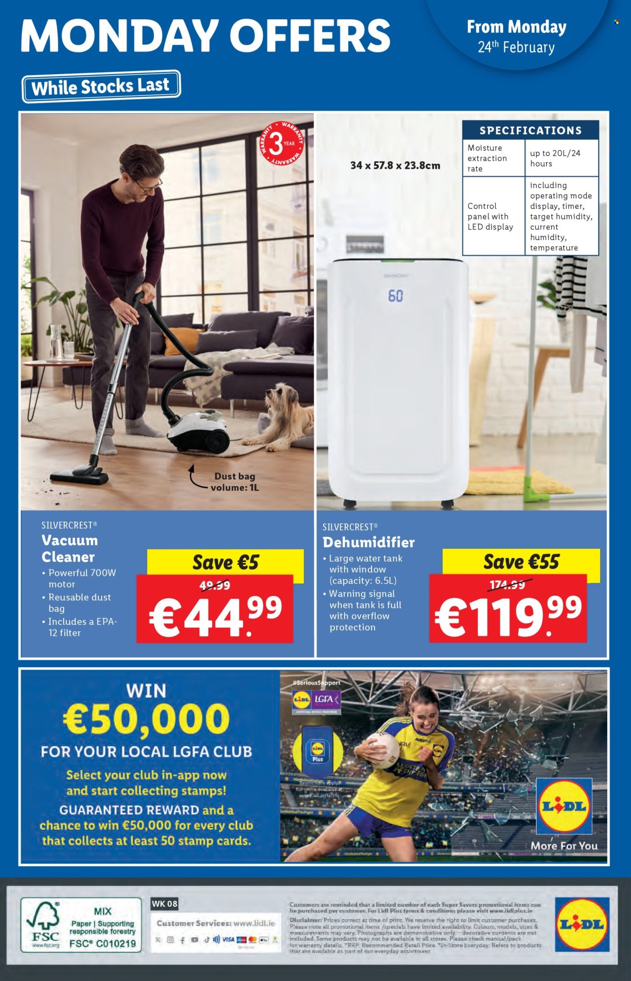 Lidl offer - 20.02.2025 - 26.02.2025. Page 1