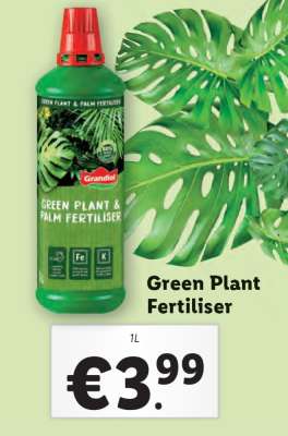 Green Plant Fertiliser