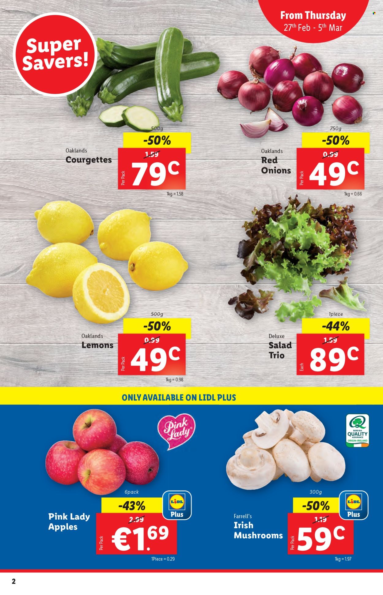 Lidl offer - 27.02.2025 - 05.03.2025. Page 1