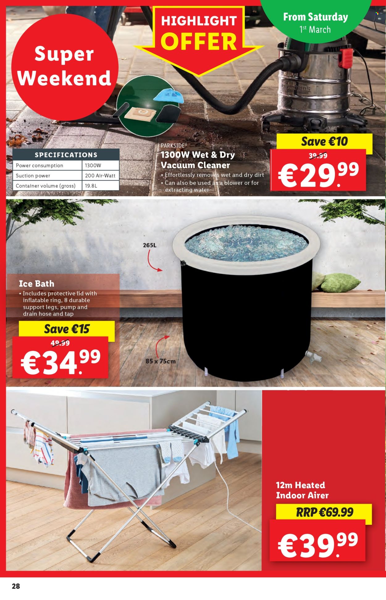 Lidl offer - 27.02.2025 - 05.03.2025. Page 1