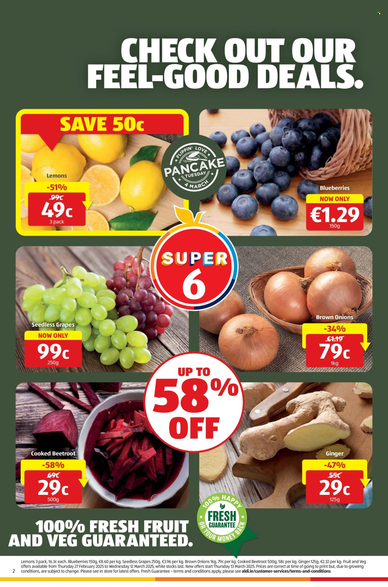 Aldi offer - 27.02.2025 - 02.03.2025. Page 1