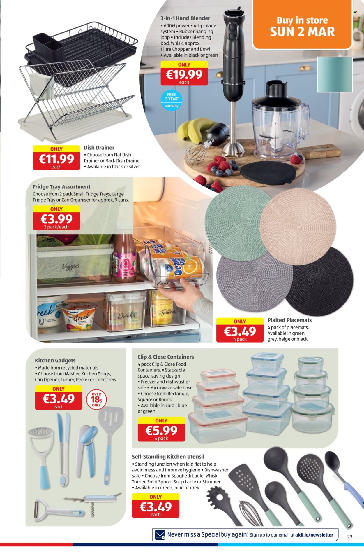 Aldi offer - 27.02.2025 - 02.03.2025. Page 1