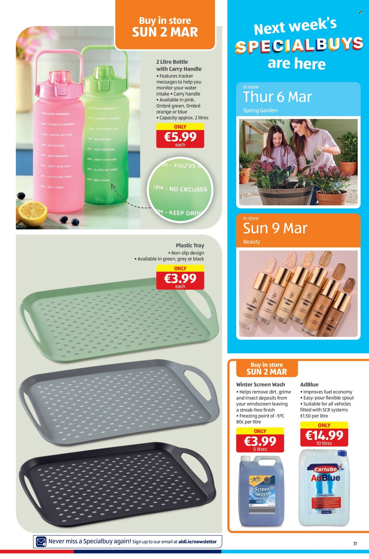 Aldi offer - 27.02.2025 - 02.03.2025. Page 1