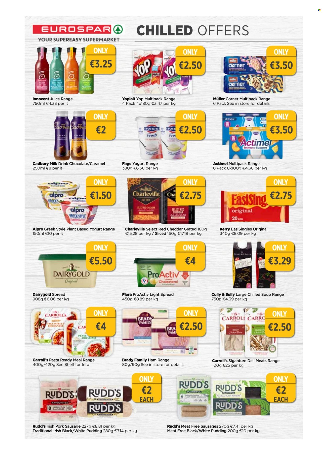 EUROSPAR offer - 13.02.2025 - 05.03.2025. Page 1