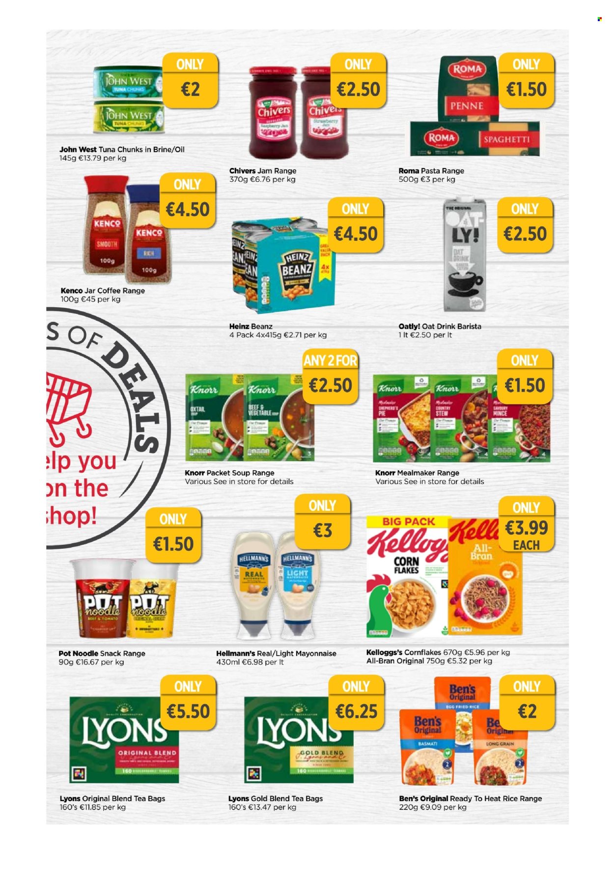 EUROSPAR offer - 13.02.2025 - 05.03.2025. Page 1