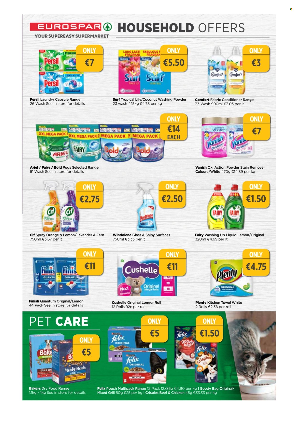 EUROSPAR offer - 13.02.2025 - 05.03.2025. Page 1